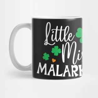 Little Miss Malarkey Irish St. Patrick's Day Mug